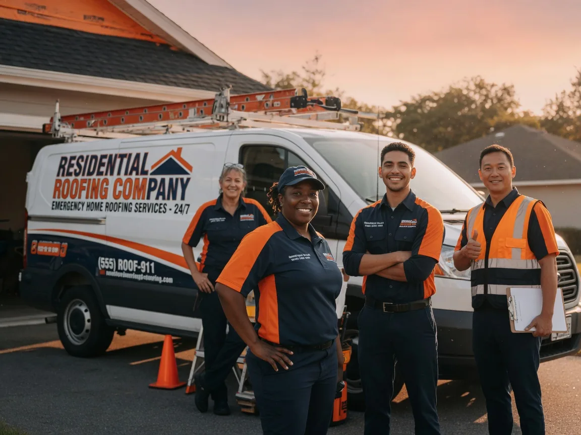 Emergency Roof Repair company in Rugby, ND