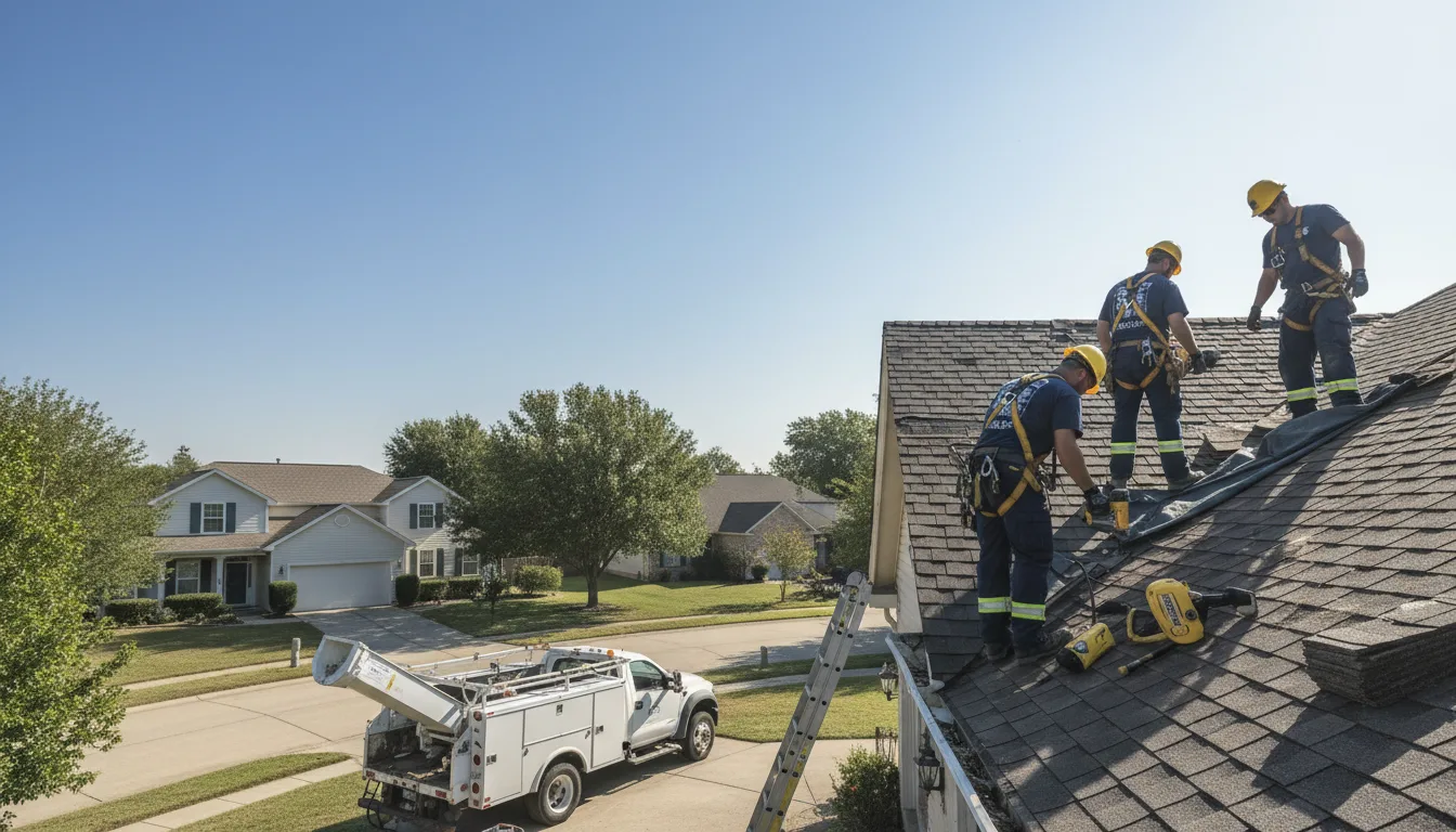 Emergency Roof Repair in Rugby, ND near me